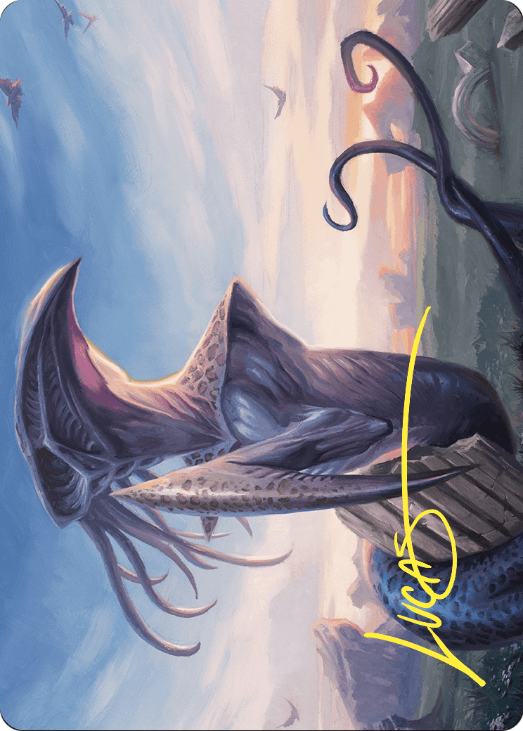 Sentinel Sliver // Sentinel Sliver  [Commander Masters Art Series] (Borderless) Foil