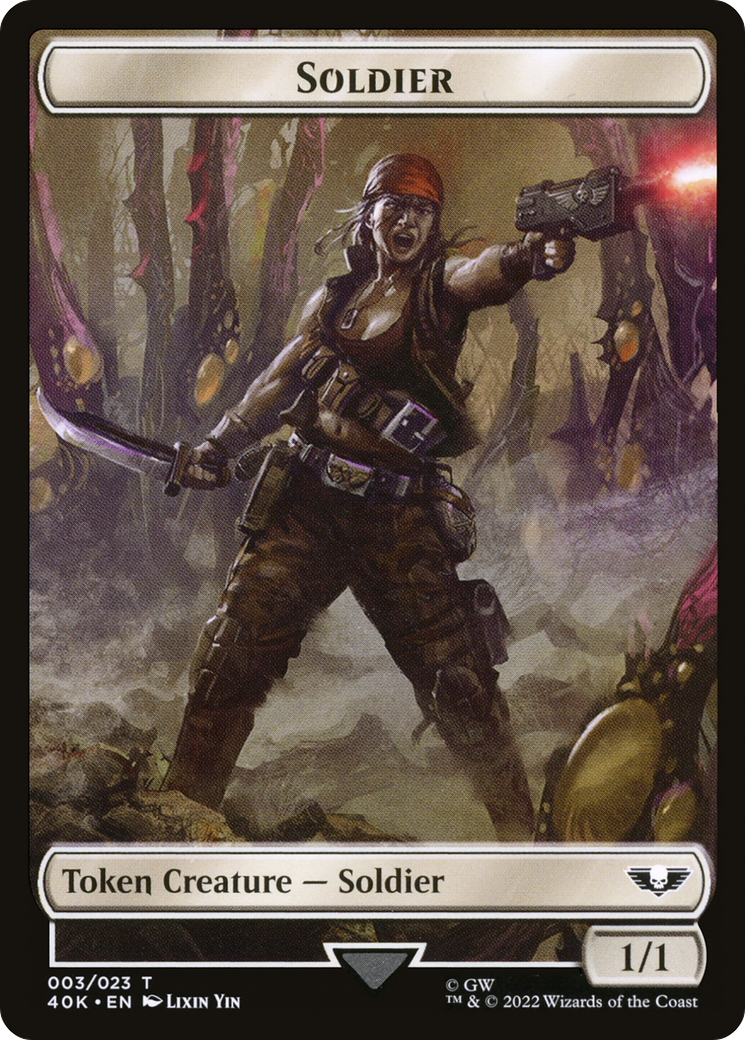 Soldier  [Warhammer 40,000 Tokens]