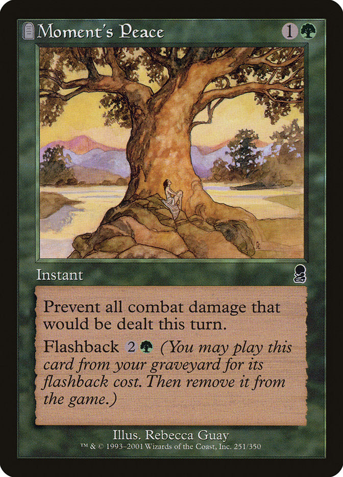 Moment's Peace [Odyssey] Foil