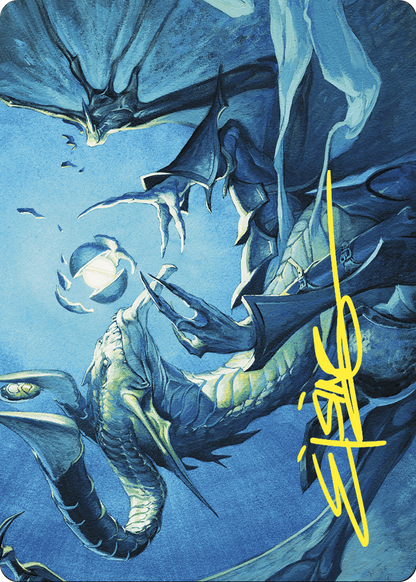 Deep Analysis // Deep Analysis  [Commander Masters Art Series] (Borderless) Foil