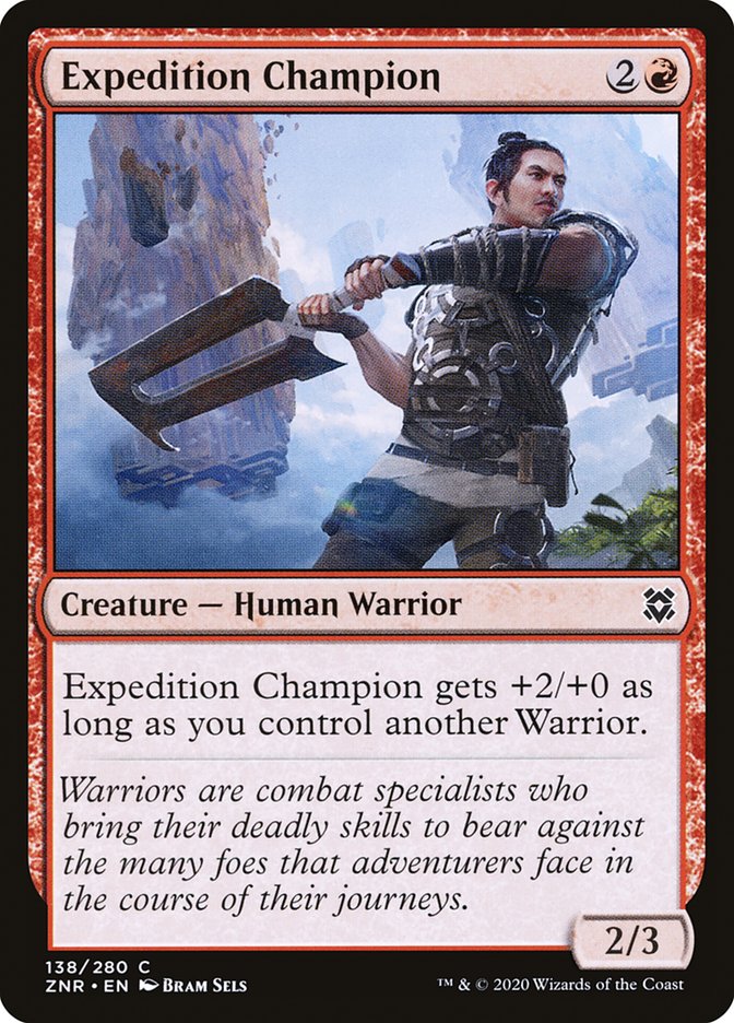 Expedition Champion [Zendikar Rising] Foil