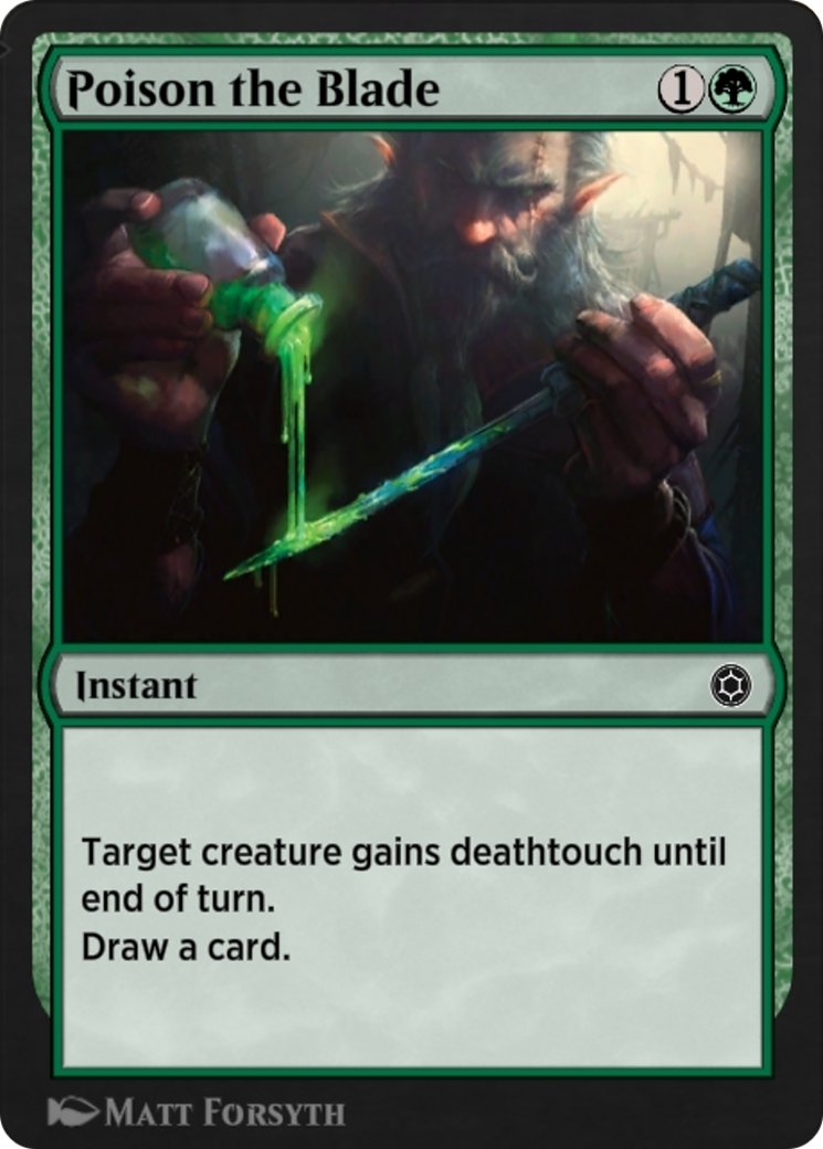 Poison the Blade  [Alchemy Horizons: Baldur's Gate]
