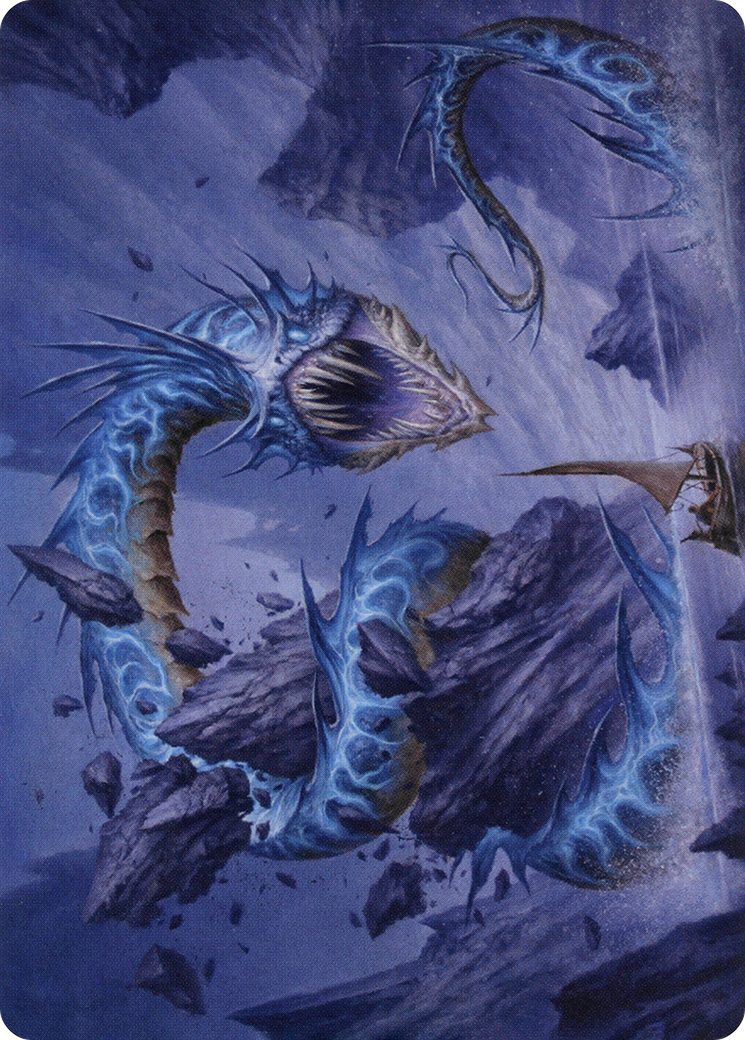 Biolume Serpent // Biolume Serpent  [Crimson Vow Art Series] (Borderless)