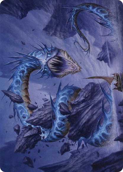 Biolume Serpent // Biolume Serpent  [Crimson Vow Art Series] (Borderless) Foil