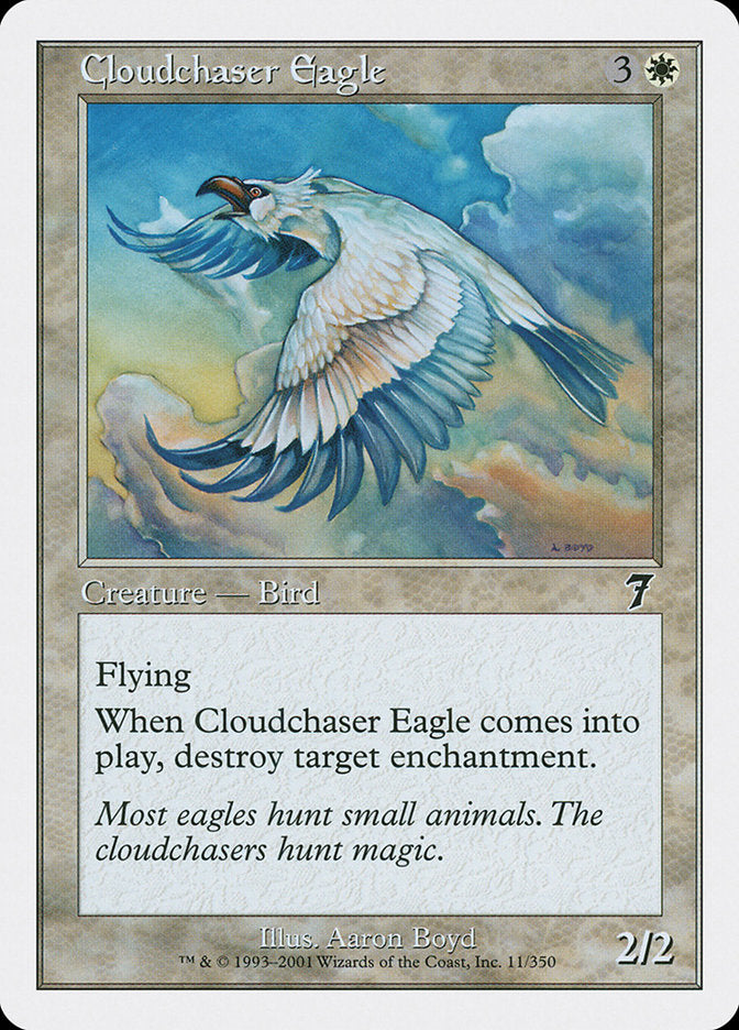 Cloudchaser Eagle [Seventh Edition] Foil