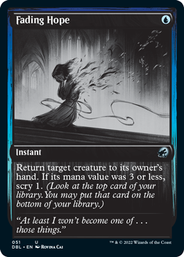Fading Hope [Innistrad: Double Feature] Foil