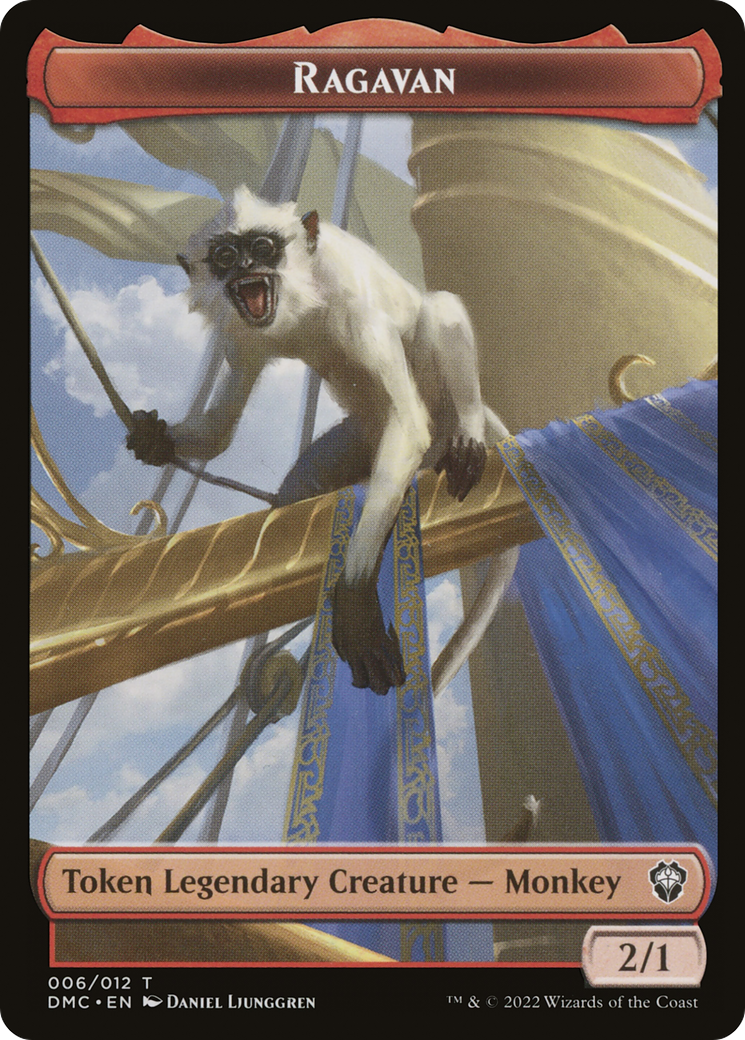 Ragavan  [Dominaria United Commander Tokens]