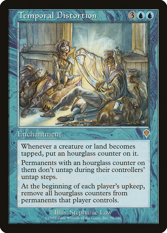 Temporal Distortion [Invasion] Foil