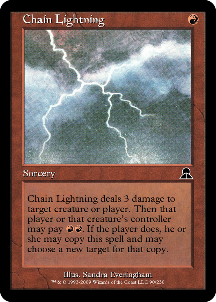 Chain Lightning  [Masters Edition III]