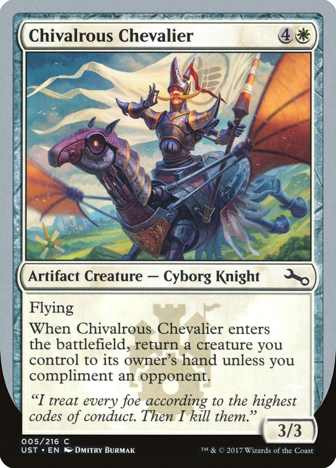 Chivalrous Chevalier [Unstable] Foil