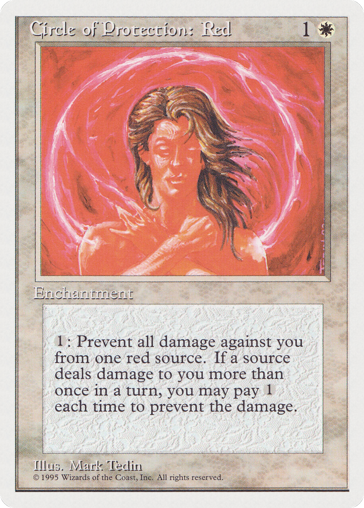 Circle of Protection: Red  [Rivals Quick Start Set]
