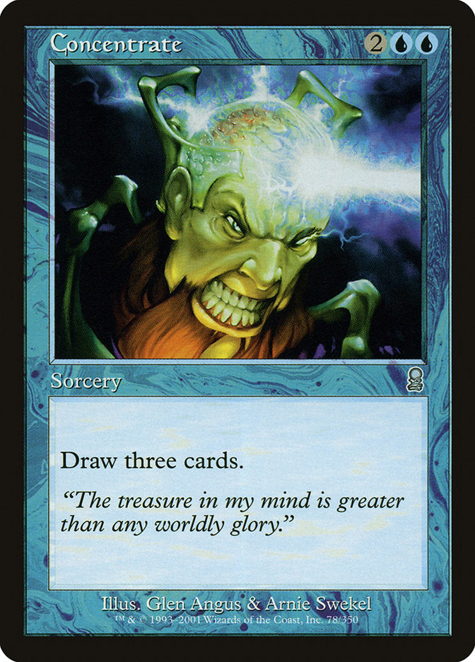 Concentrate [Odyssey] Foil