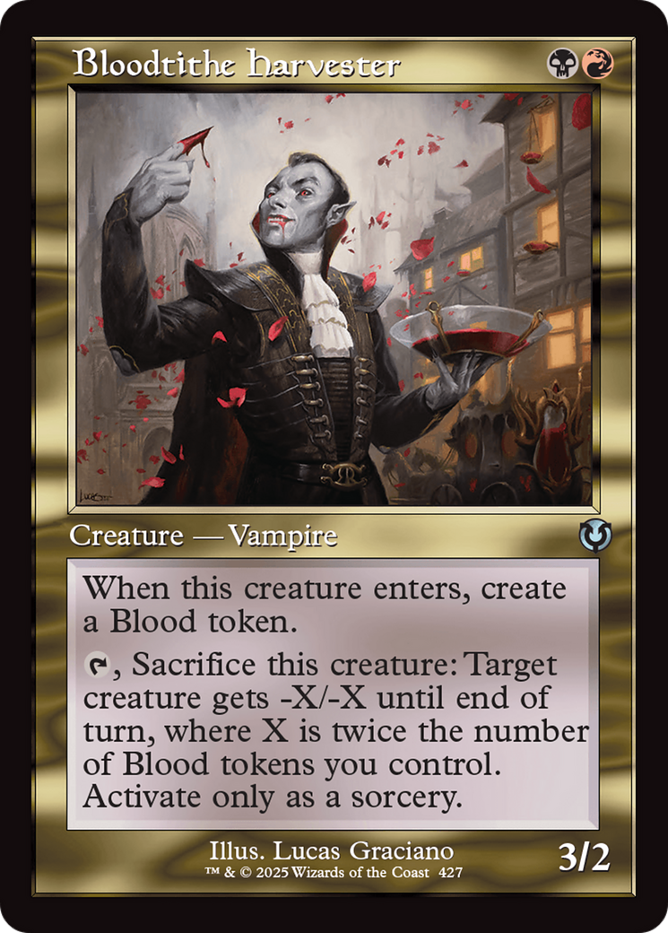Bloodtithe Harvester (Retro Frame) [Innistrad Remastered] Foil