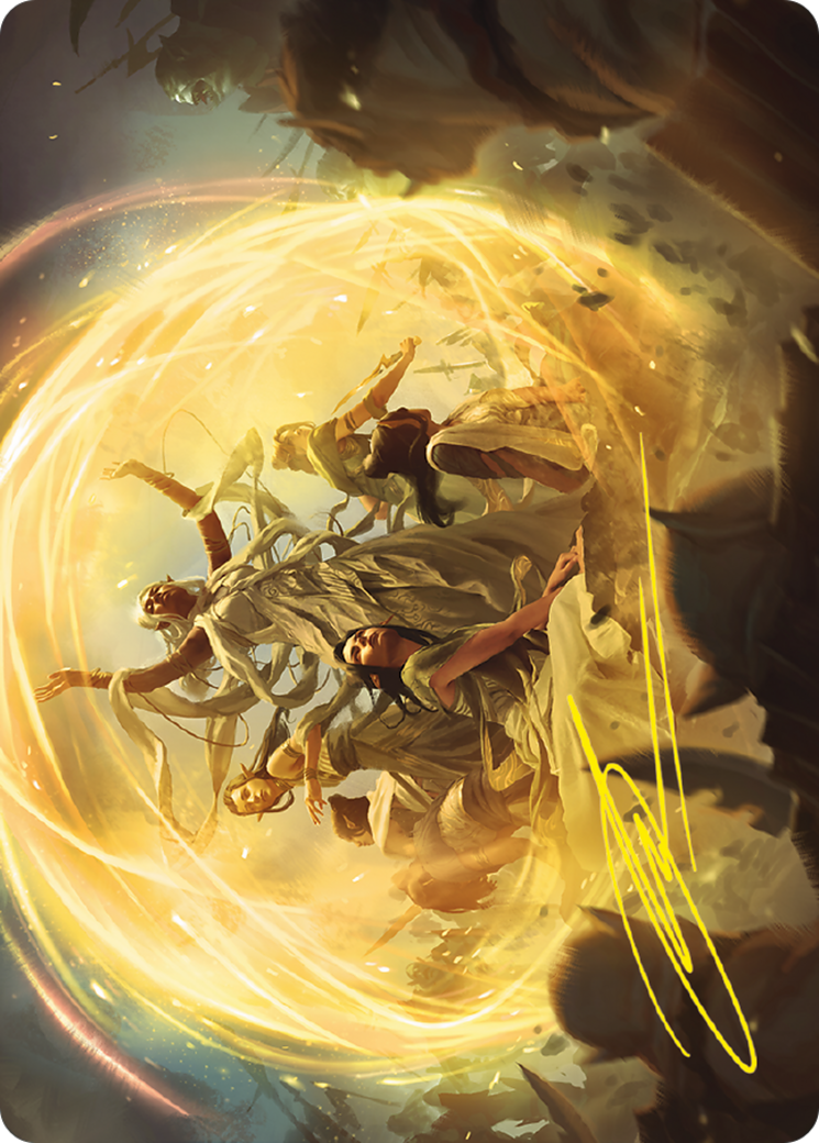 Heroic Intervention // Heroic Intervention  [Tales of Middle-earth Art Series] (Borderless) Foil