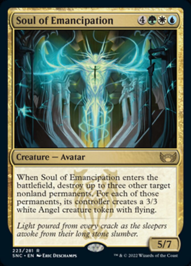 Soul of Emancipation [Streets of New Capenna] Foil
