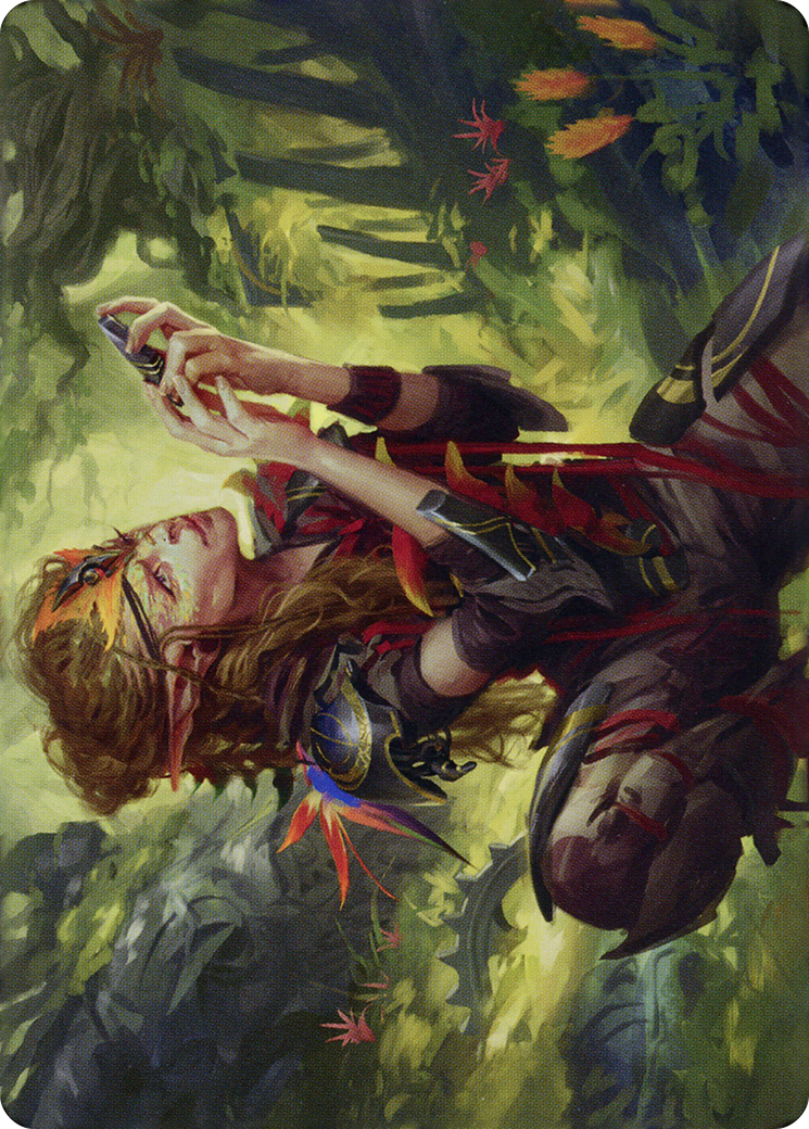 Meria, Scholar of Antiquity // Meria, Scholar of Antiquity  [Dominaria United Art Series] (Borderless)
