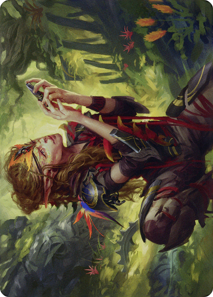 Meria, Scholar of Antiquity // Meria, Scholar of Antiquity  [Dominaria United Art Series] (Borderless)