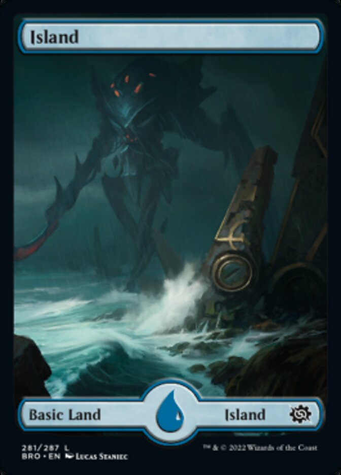 Island (281) [The Brothers' War] Foil