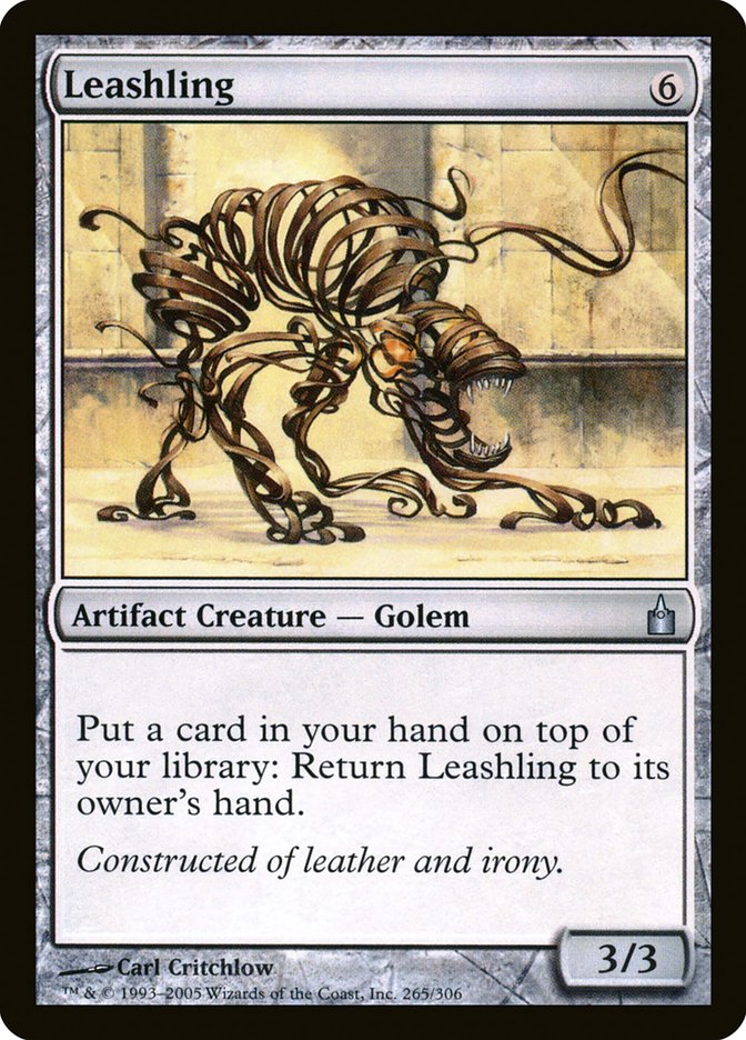 Leashling [Ravnica: City of Guilds] Foil