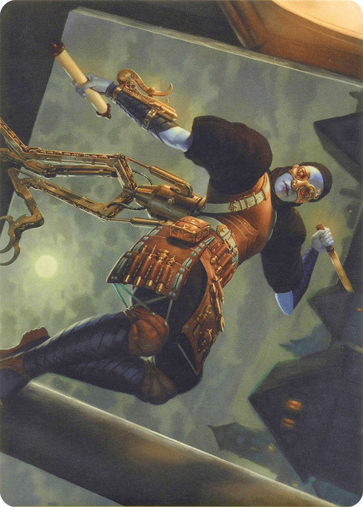 Ingenious Infiltrator // Ingenious Infiltrator  [Modern Horizons Art Series] (Borderless)