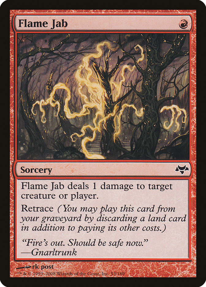 Flame Jab [Eventide] Foil