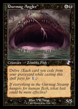 Gurmag Angler (Timeshifted) [Time Spiral Remastered] Foil