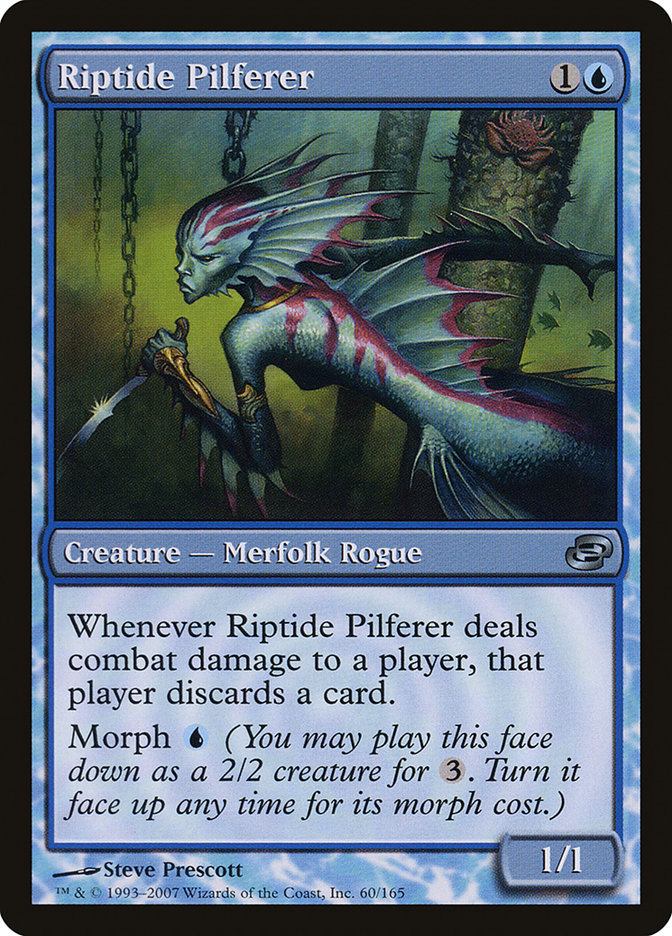 Riptide Pilferer [Planar Chaos] Foil