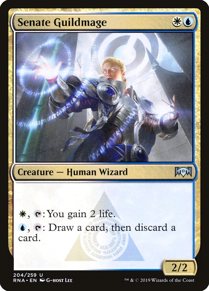 Senate Guildmage [Ravnica Allegiance] Foil