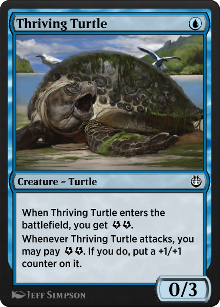 Thriving Turtle  [Kaladesh Remastered]