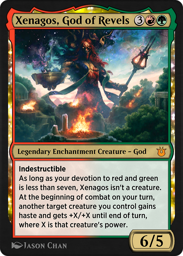 Xenagos, God of Revels  [Explorer Anthology 3]: (enchantment)