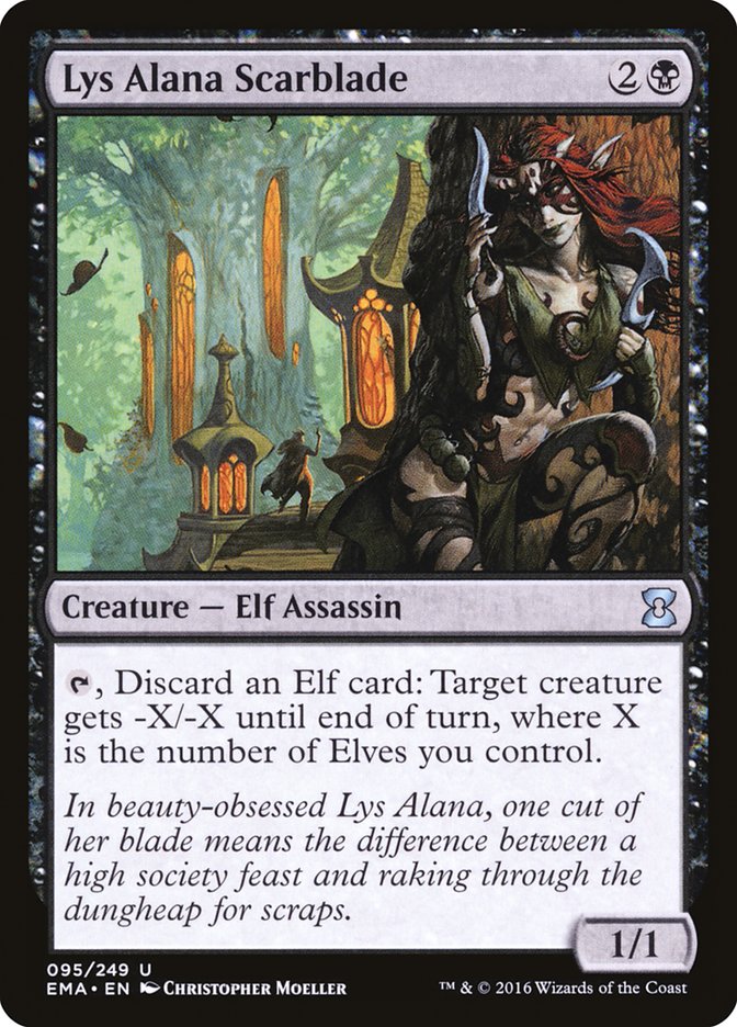 Lys Alana Scarblade [Eternal Masters] Foil