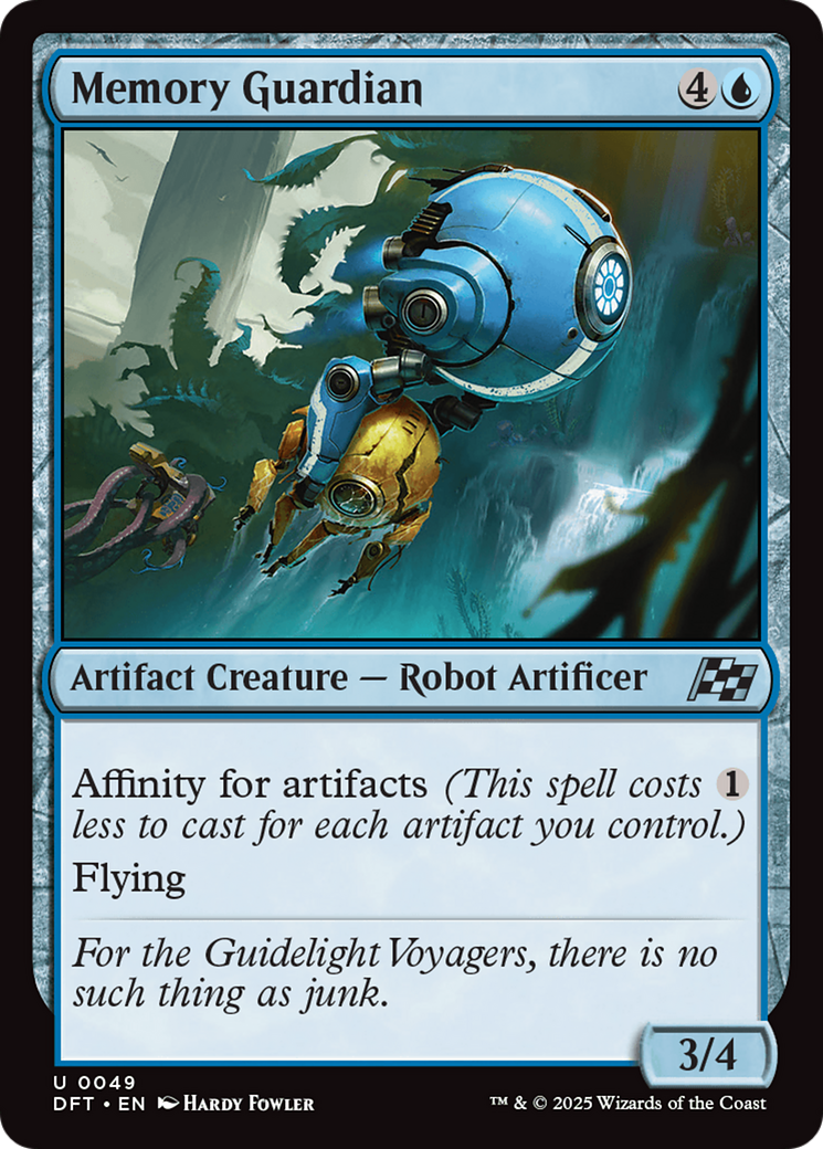 Memory Guardian [Aetherdrift] Foil