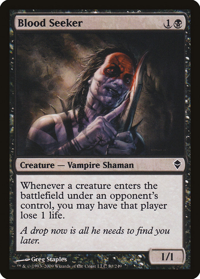 Blood Seeker [Zendikar] Foil