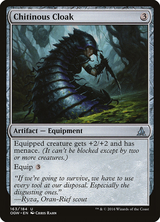 Chitinous Cloak [Oath of the Gatewatch] Foil