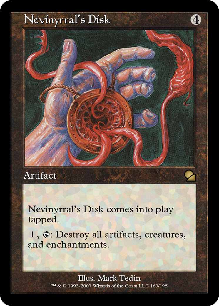 Nevinyrral's Disk  [Masters Edition]