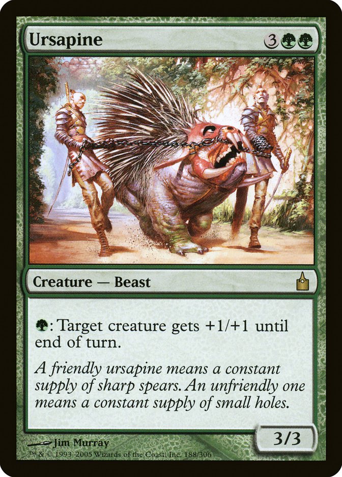 Ursapine [Ravnica: City of Guilds] Foil