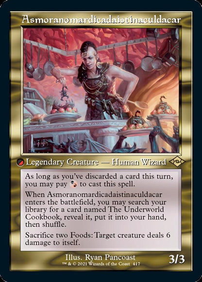 Asmoranomardicadaistinaculdacar (Retro) [Modern Horizons 2] Foil
