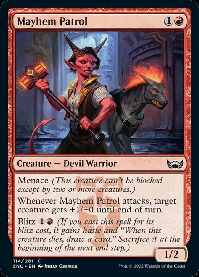 Mayhem Patrol [Streets of New Capenna] Foil