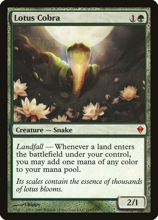 Lotus Cobra [Zendikar] Foil