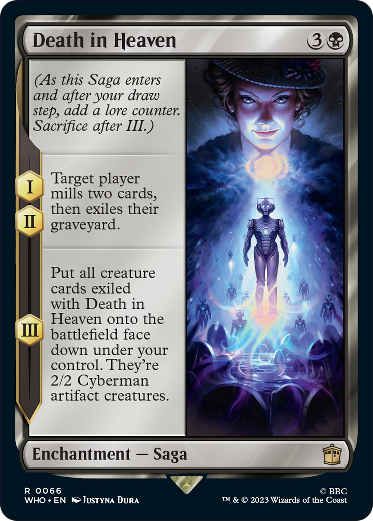 Death in Heaven [Doctor Who] Foil