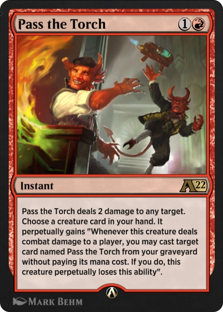 Pass the Torch  [Alchemy: New Capenna]