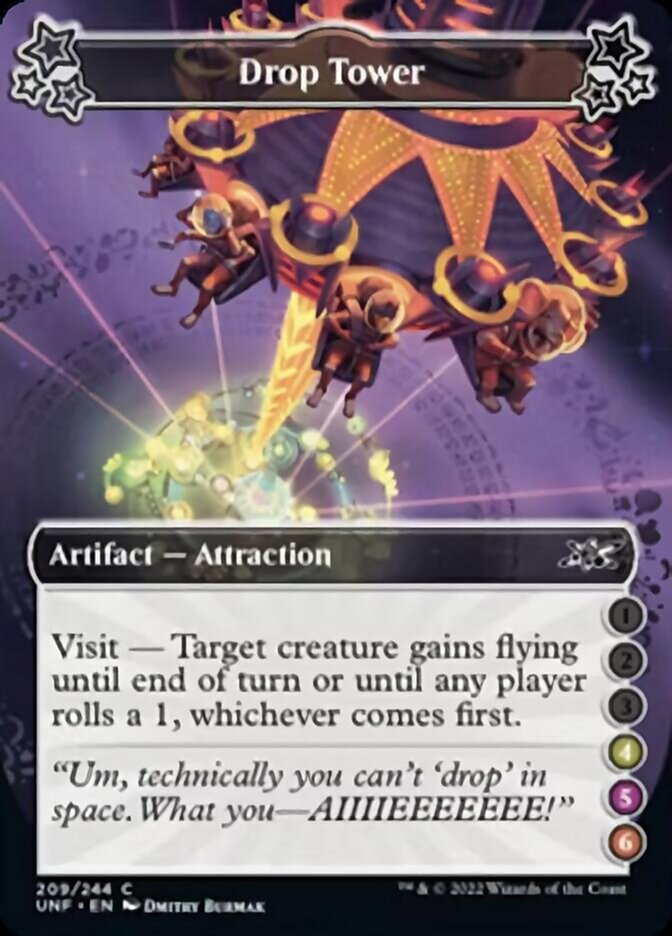 Drop Tower (4-5-6) [Unfinity] Foil