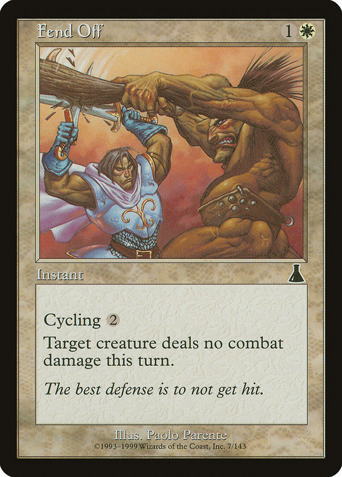 Fend Off [Urza's Destiny] Foil
