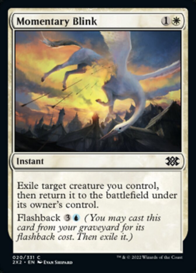 Momentary Blink [Double Masters 2022] Foil