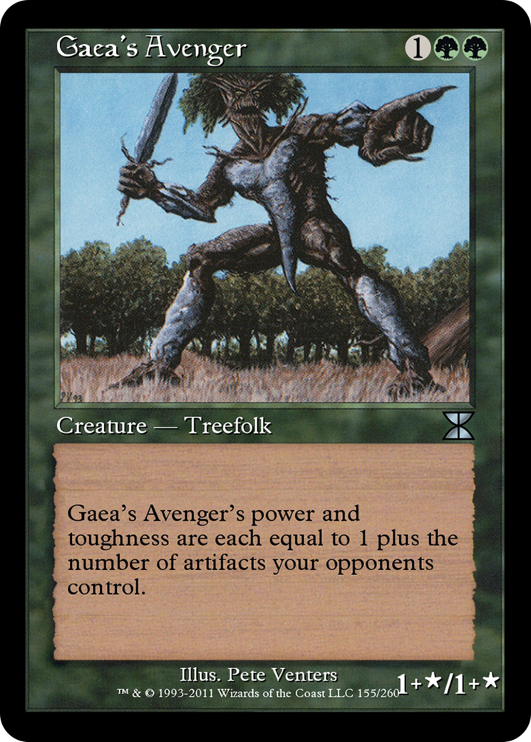 Gaea's Avenger  [Masters Edition IV]