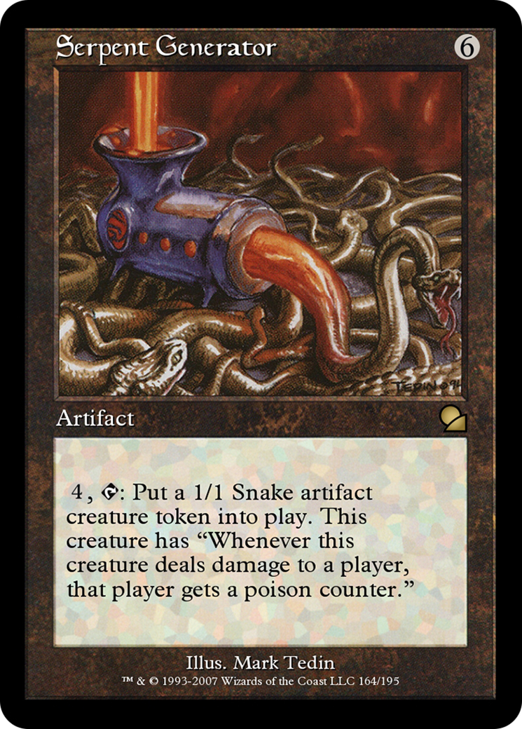 Serpent Generator  [Masters Edition]
