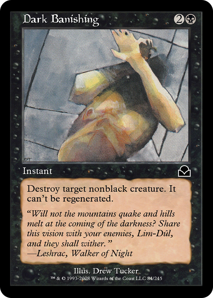 Dark Banishing  [Masters Edition II] Foil