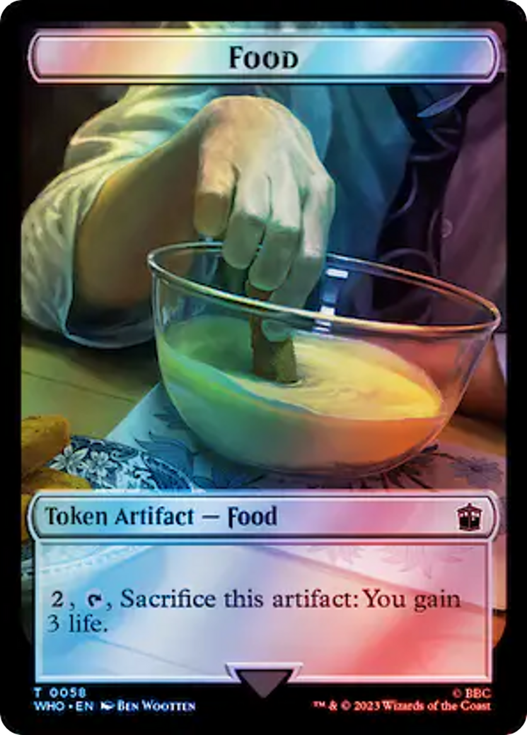 Food  [Doctor Who Tokens] Foil