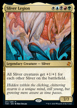 Sliver Legion [Time Spiral Remastered] Foil