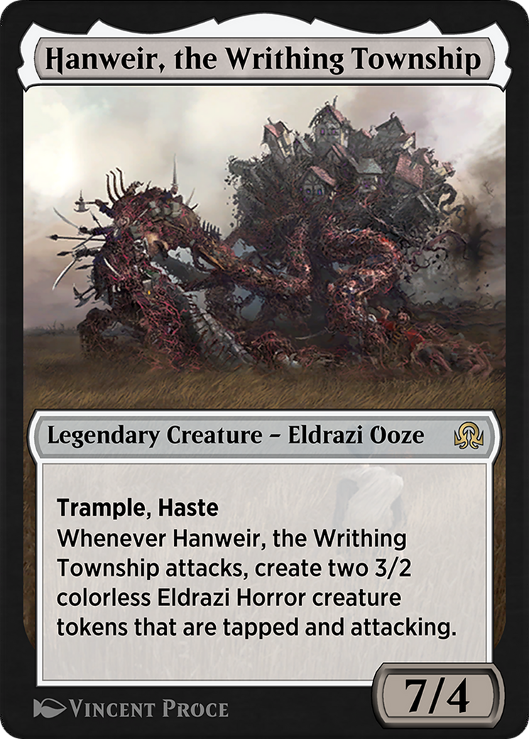 Hanweir, the Writhing Township  [Shadows over Innistrad Remastered]